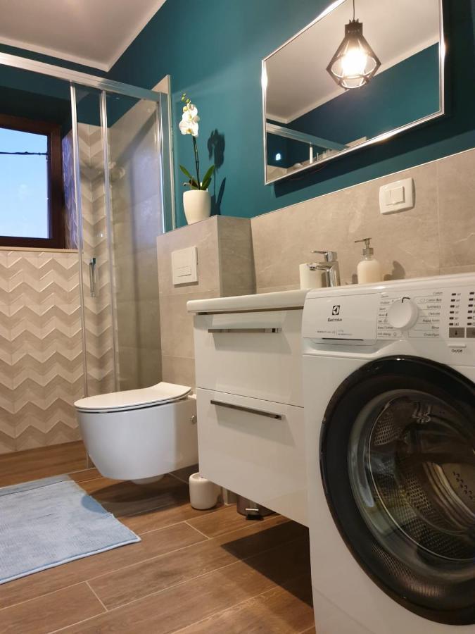 Apartments Sorgo Новиград Экстерьер фото